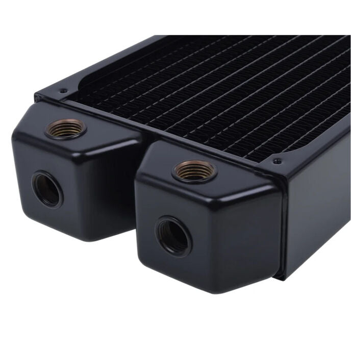 Alphacool NexXxoS XT45 Full Copper Radiator – 240mm, schwarz