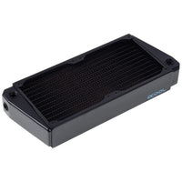 Alphacool NexXxoS XT45 Full Copper X-Flow Radiator – 240mm, schwarz
