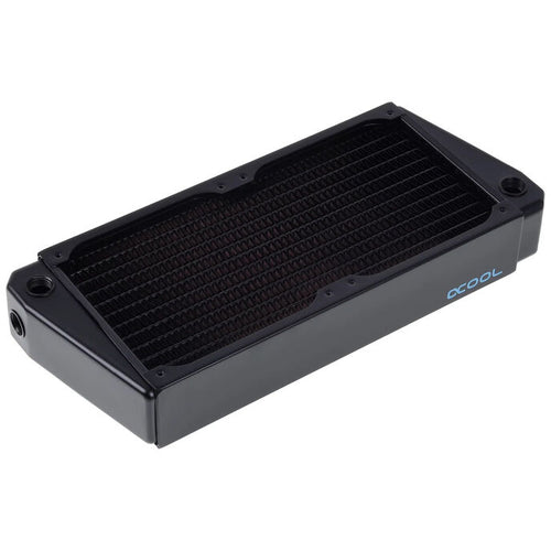 Alphacool NexXxoS XT45 Full Copper X-Flow Radiator 240mm, schwarz