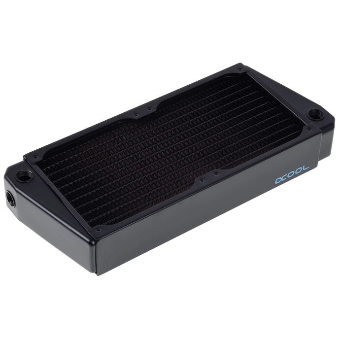 Alphacool NexXxoS XT45 Full Copper X-Flow Radiator – 240mm, schwarz
