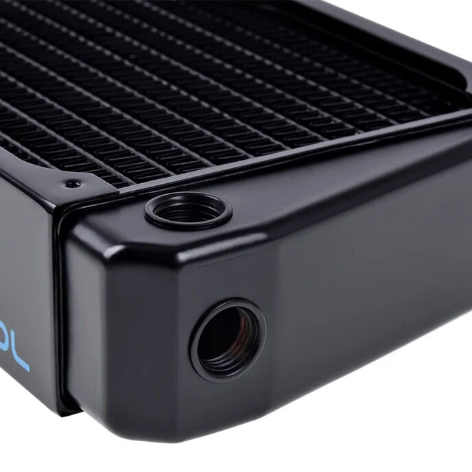 Alphacool NexXxoS XT45 Full Copper X-Flow Radiator – 240mm, schwarz