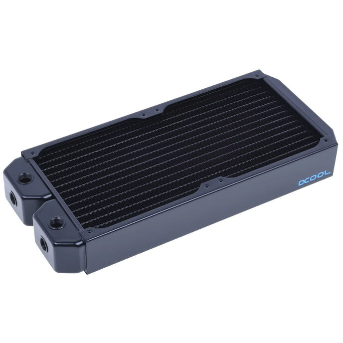 Alphacool NexXxoS XT45 Full Copper Radiator – 280mm, schwarz