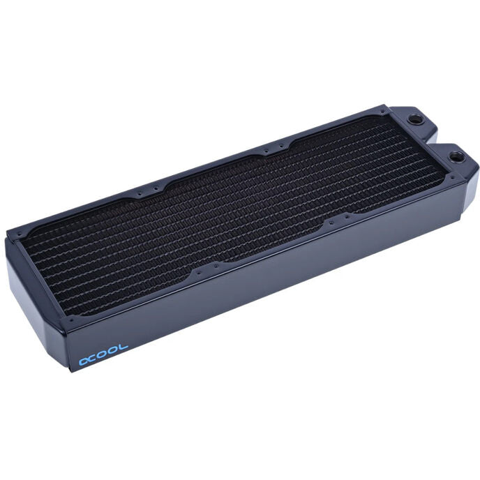 Alphacool NexXxoS XT45 Full Copper Radiator – 360mm, schwarz