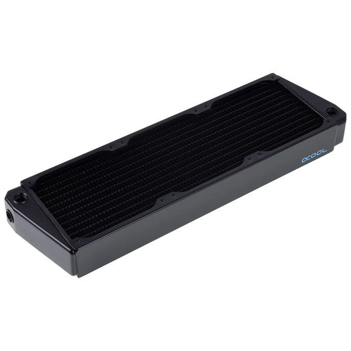 Alphacool NexXxoS XT45 Full Copper X-Flow Radiator – 360mm, schwarz