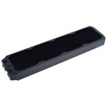 Alphacool NexXxoS XT45 Full Copper Radiator – 480mm, schwarz