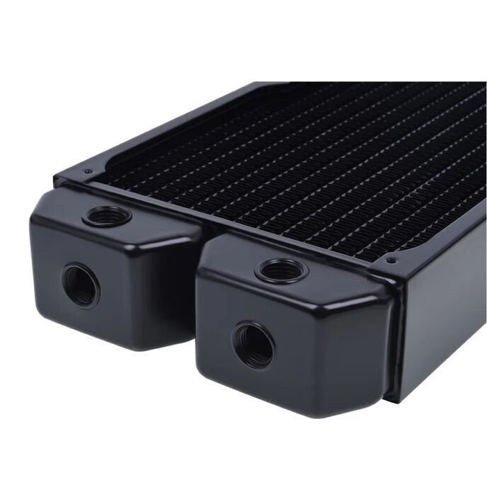 Alphacool NexXxoS XT45 Full Copper Radiator – 420mm, schwarz