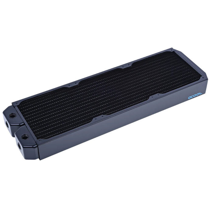 Alphacool NexXxoS XT45 Full Copper Radiator – 420mm, schwarz