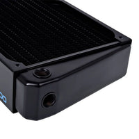 Alphacool NexXxoS XT45 Full Copper X-Flow Radiator – 420mm, schwarz