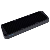 Alphacool NexXxoS XT45 Full Copper X-Flow Radiator – 420mm, schwarz