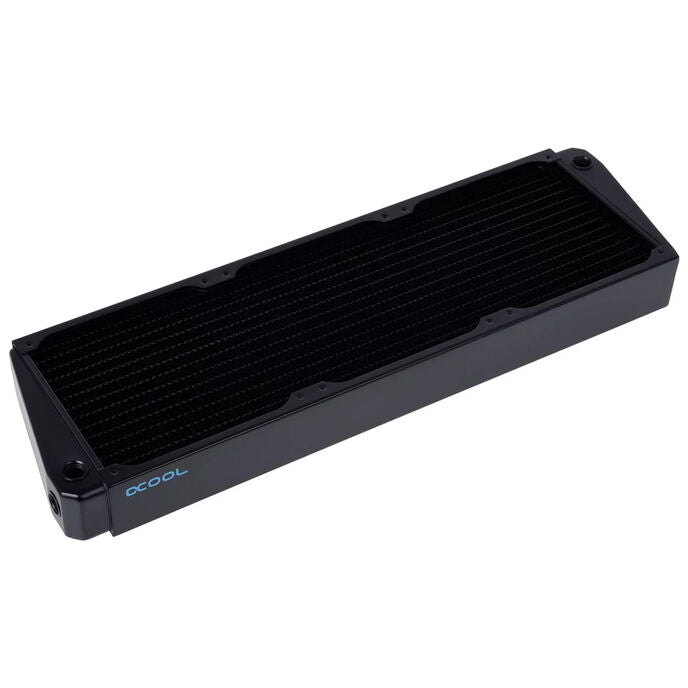 Alphacool NexXxoS XT45 Full Copper X-Flow Radiator – 420mm, schwarz