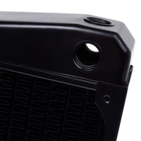 Alphacool NexXxoS XT45 Full Copper X-Flow Radiator – 420mm, schwarz