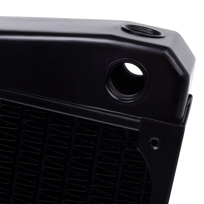 Alphacool NexXxoS XT45 Full Copper X-Flow Radiator – 420mm, schwarz