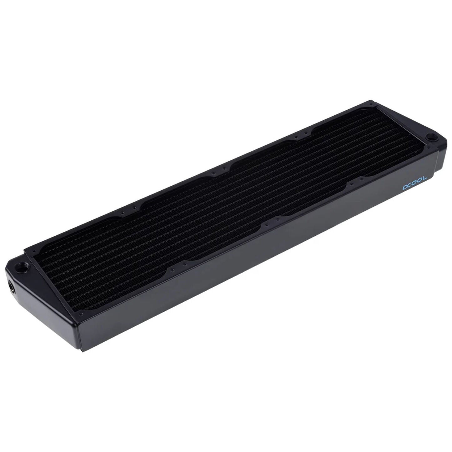 Alphacool NexXxoS XT45 Full Copper X-Flow Radiator – 480mm, schwarz