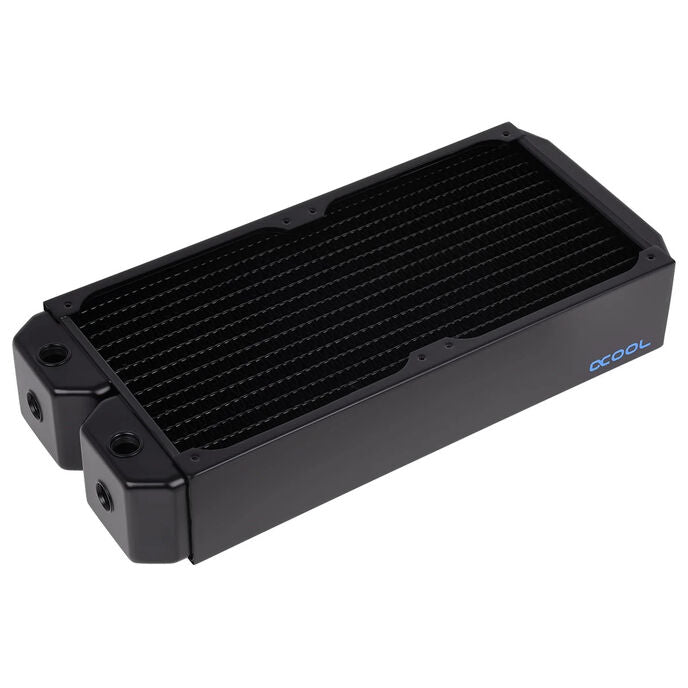 Alphacool NexXxoS UT60 Full Copper Radiator – 280mm, schwarz