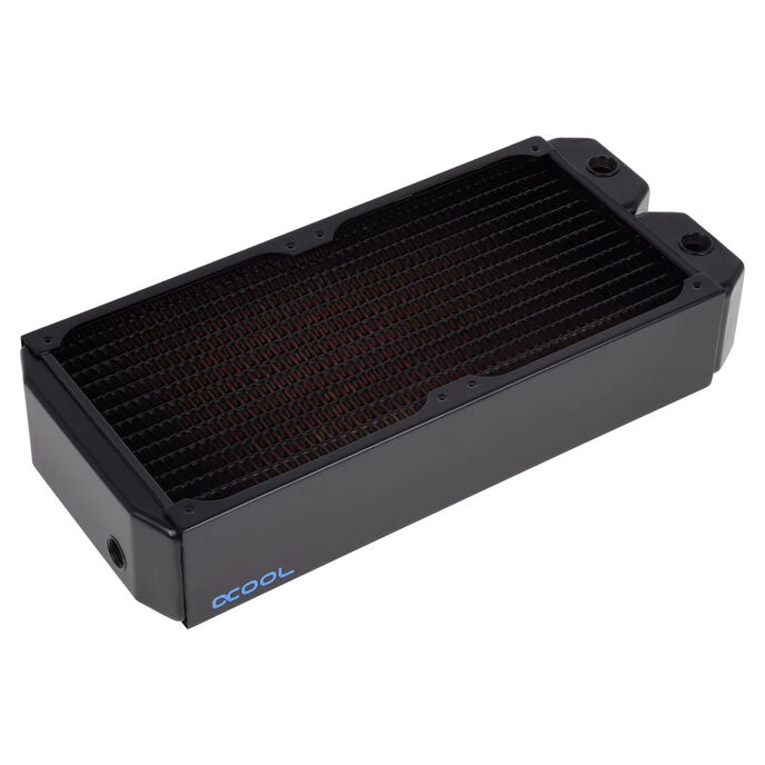 Alphacool NexXxoS UT60 Full Copper Radiator – 280mm, schwarz