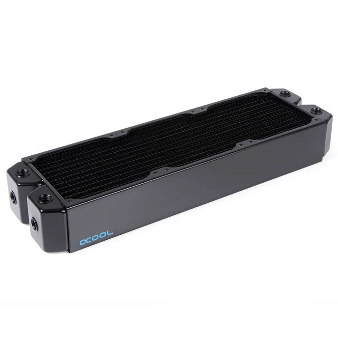 Alphacool NexXxoS UT60 Full Copper Dual-Flow Radiator – 360mm, schwarz