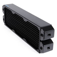 Alphacool NexXxoS UT60 Full Copper Dual-Flow Radiator – 360mm, schwarz