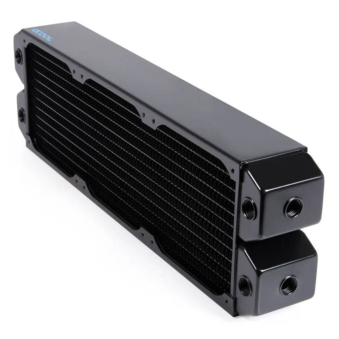 Alphacool NexXxoS UT60 Full Copper Dual-Flow Radiator – 360mm, schwarz