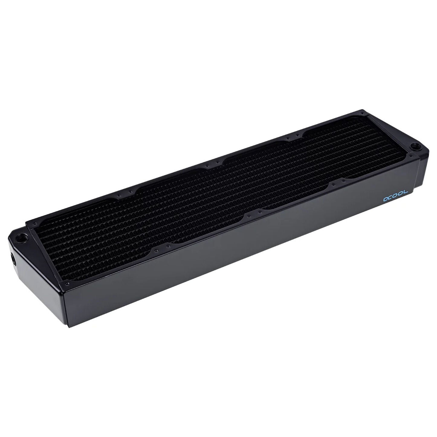 Alphacool NexXxoS UT60 Full Copper X-Flow Radiator – 480mm, schwarz