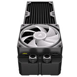 Radiateur Corsair Hydro X Series XR7 360 V2 - 360 mm, noir