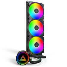 Montech LightFlow ARGB AiO Wasserkühlung 360mm, schwarz