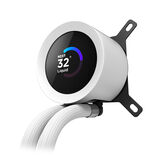 NZXT Kraken Plus 360mm RGB White (2025)