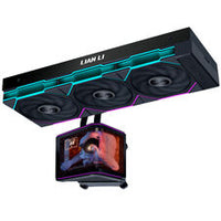 K Lian Li HydroShift II OLED Curved 360TL schwarz | AiO-Wasserkühlung