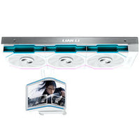 K Lian Li HydroShift II OLED Curved 360TL blanc | Refroidissement liquide AiO