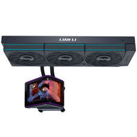 K Lian Li HydroShift II OLED Curved 360P28 schwarz | AiO-Wasserkühlung
