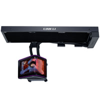 K Lian Li HydroShift II OLED Curved 360Fanless schwarz | AiO-Wasserkühlung