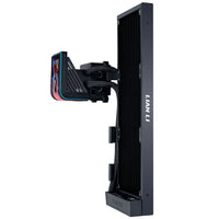 K Lian Li HydroShift II OLED Curved 360Fanless schwarz | AiO-Wasserkühlung