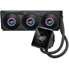 ASUS ROG STRIX LC IV 360 ARGB LCD AiO-Wasserkühlung - 360mm, schwarz