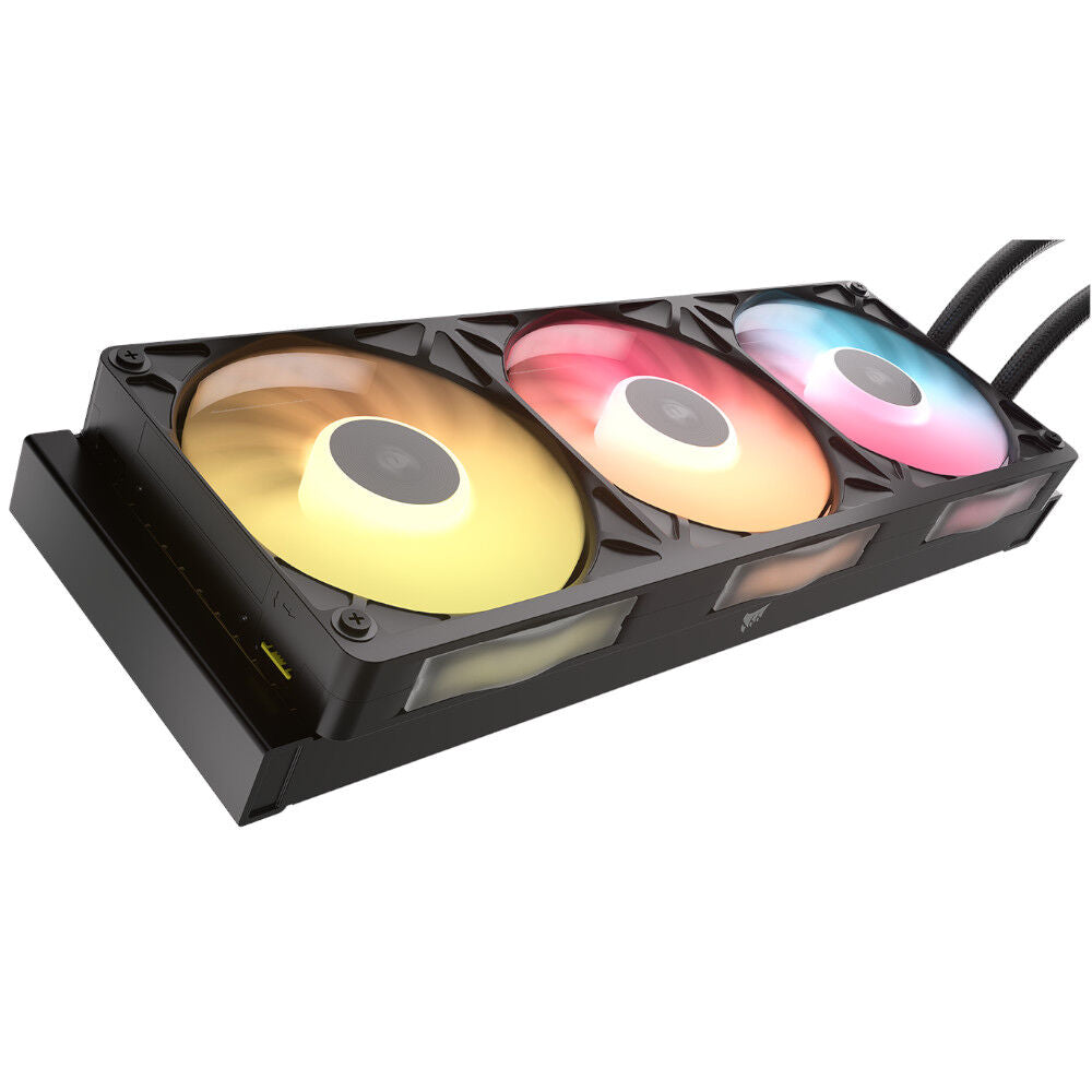 K CORSAIR iCUE LINK TITAN II 360 RX RGB Noir