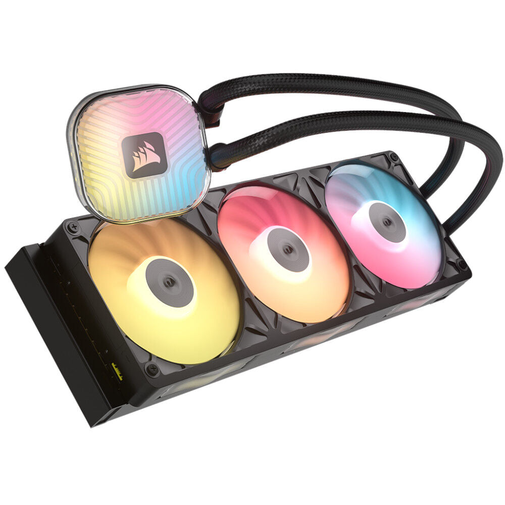 K CORSAIR iCUE LINK TITAN II 360 RX RGB Noir