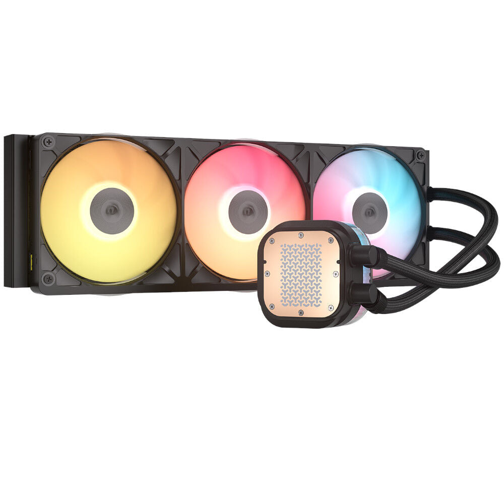K CORSAIR iCUE LINK TITAN II 360 RX RGB Noir