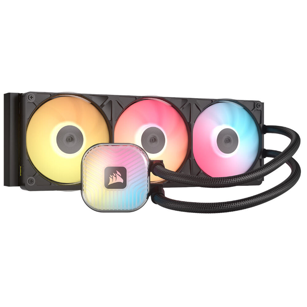 K CORSAIR iCUE LINK TITAN II 360 RX RGB Noir
