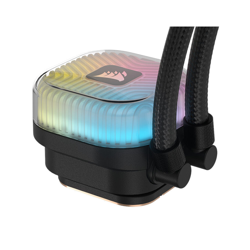K CORSAIR iCUE LINK TITAN II 360 RX RGB Noir