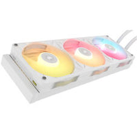 K CORSAIR iCUE LINK TITAN II 360 RX RGB Blanc