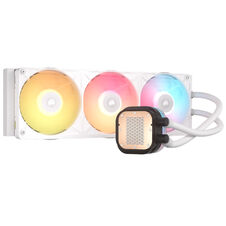 K CORSAIR iCUE LINK TITAN II 360 RX RGB Blanc
