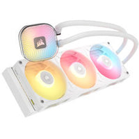 K CORSAIR iCUE LINK TITAN II 360 RX RGB Blanc