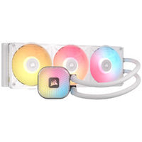 K CORSAIR iCUE LINK TITAN II 360 RX RGB Blanc