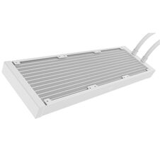 K CORSAIR iCUE LINK TITAN II 360 RX RGB Blanc