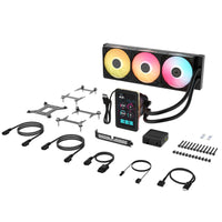 K CORSAIR iCUE LINK TITAN II 360 RX LCD