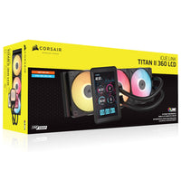 K CORSAIR iCUE LINK TITAN II 360 RX LCD