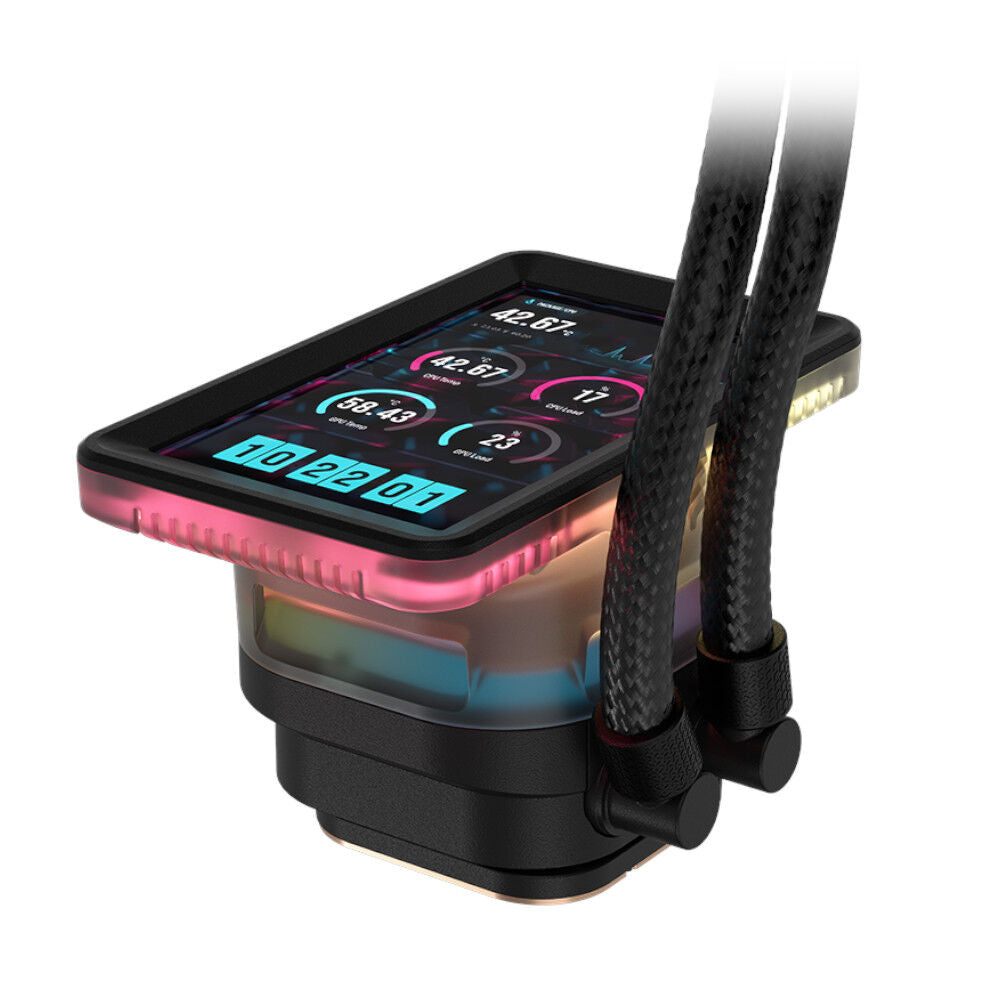K CORSAIR iCUE LINK TITAN II 360 RX LCD