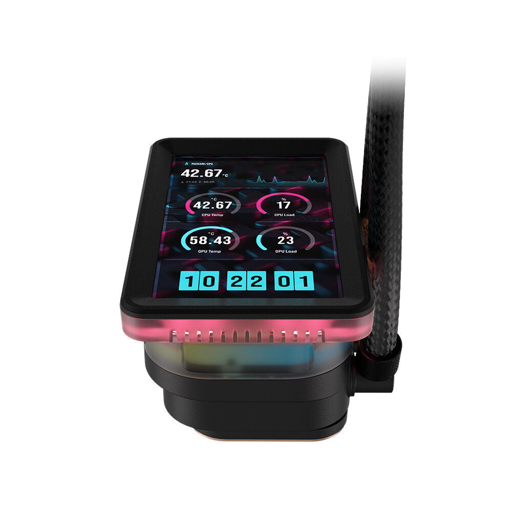 K CORSAIR iCUE LINK TITAN II 360 RX LCD