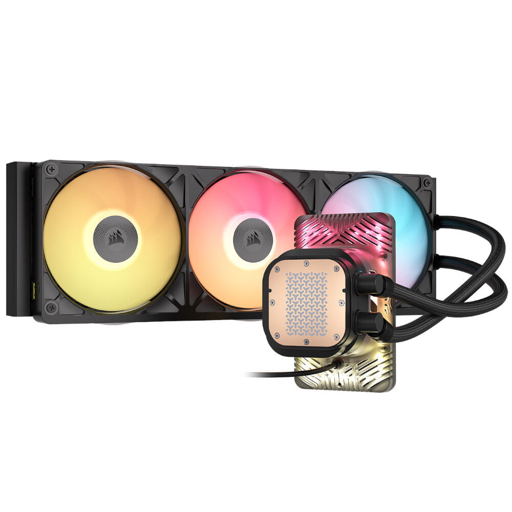 K CORSAIR iCUE LINK TITAN II 360 RX LCD