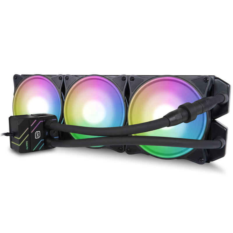 K Alphacool Eisbaer Pro Aurora 420 AiO Wasserkühlung, D-RGB - 420mm