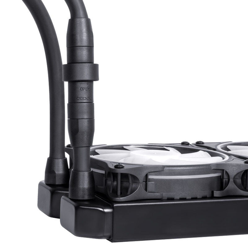 K Alphacool Eisbaer Pro Aurora 420 AiO Wasserkühlung, D-RGB - 420mm