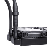 K Alphacool Eisbaer Pro Aurora 420 AiO Wasserkühlung, D-RGB - 420mm